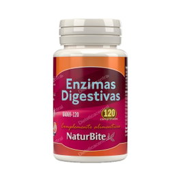 NATURBITE Enzimas Digestivas 120 comprimés