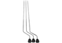 Pearl Ft Legs (3) Fits Ftb-07/Lb-15