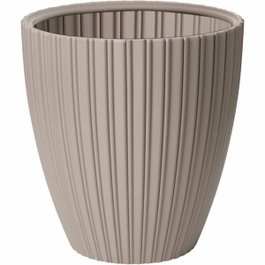 Garden ID Pot de fleurs Fancy Taupe 40 x 42 cm