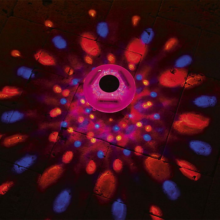 Bestway Lumière Solaire Flottante D18 cm Piscine et Jardin 58111