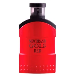 New Brand Golf Red Eau de Toilette pour hommes 100 ml