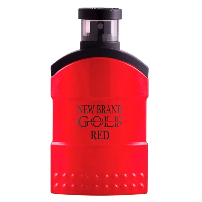 New Brand Golf Red Eau de Toilette pour hommes 100 ml New Brand Golf Red Eau de Toilette pour hommes 100 ml