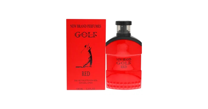 New Brand Golf Red Eau de Toilette pour hommes 100 ml New Brand Golf Red Eau de Toilette pour hommes 100 ml