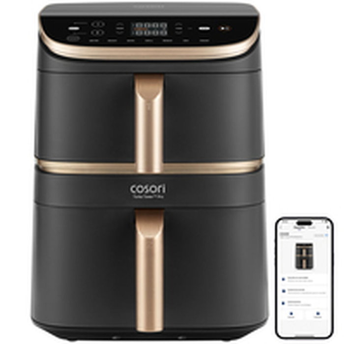 Cosori Turbo Tower Pro Smart Chef Edition Noir Cosori Turbo Tower Pro Smart Chef Edition Noir