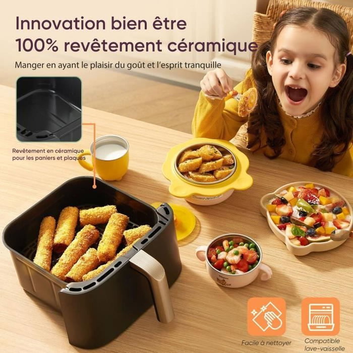 Cosori Turbo Tower Pro Smart Chef Edition Noir Cosori Turbo Tower Pro Smart Chef Edition Noir
