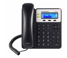 Grandstream GXP1625 Téléphone IP HD avec 2 lignes SIP, écran LCD, conférence 3 voies, PoE intégré, audio haute définition