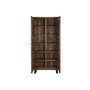 Armoire Home ESPRIT bois de teck Fibres de coco 85 X 40 X 185 cm