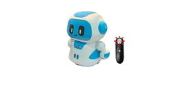 Ninco Robot radiocommandé Tubby Techbot avec lumière et son, 2.4 GHz, matériau doux, facile à conduire, pour enfants dès 3 ans