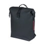Basil Alforja Soho Nordlicht 17 L avec LED et réfléchissant noir