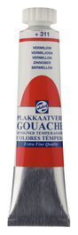 Talens Témpera Extra Fina Bermellón 311 - Tube 20 ml