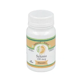 Nutri-Force Sélénium 100 mcg - Complément Alimentaire, 100 Comprimés