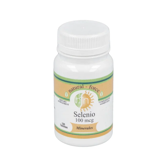 Nutri-Force Sélénium 100 mcg - Complément Alimentaire, 100 Comprimés Nutri-Force Sélénium 100 mcg - Complément Alimentaire, 100 Comprimés