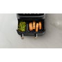 Philips Airfryer NA352/00 Dual Basket 9L 2750W Noir Cuivre | Friteuse à air sans huile