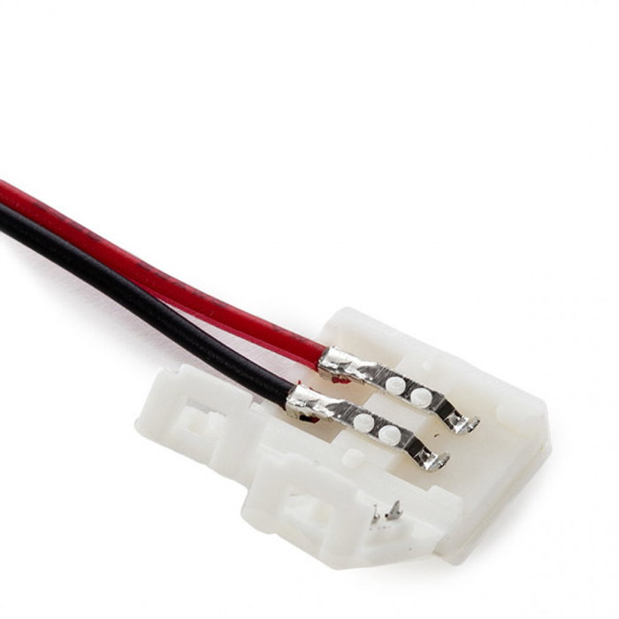 Connecteur pour ruban LED SMD3528/2835 2 voies double 12/24VDC