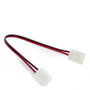 Connecteur pour ruban LED SMD3528/2835 2 voies double 12/24VDC