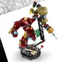 LEGO Marvel Le Combat Légendaire entre Hulkbuster et Hulk 76343