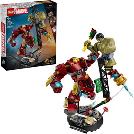 LEGO Marvel Batalla Legendaria: Hulkbuster vs. Hulk 76343