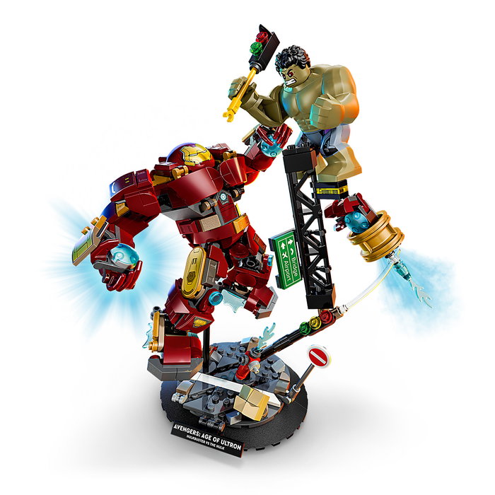 LEGO Marvel Le Combat Légendaire entre Hulkbuster et Hulk 76343