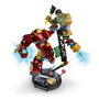 LEGO Marvel Le Combat Légendaire entre Hulkbuster et Hulk 76343