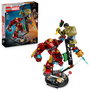 LEGO Marvel Le Combat Légendaire entre Hulkbuster et Hulk 76343