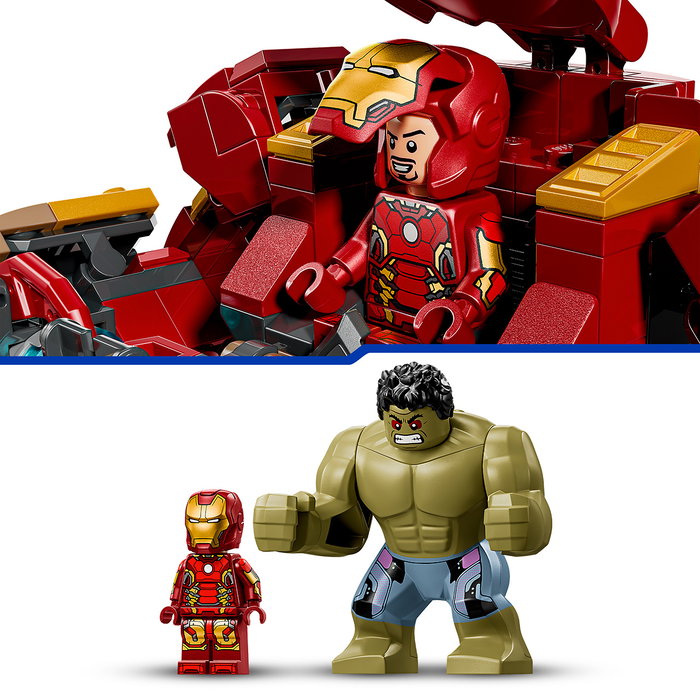 LEGO Marvel Le Combat Légendaire entre Hulkbuster et Hulk 76343