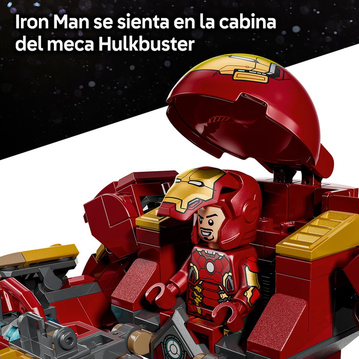 LEGO Marvel Le Combat Légendaire entre Hulkbuster et Hulk 76343
