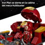 LEGO Marvel Le Combat Légendaire entre Hulkbuster et Hulk 76343