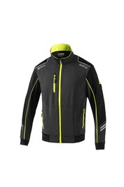 Veste de Sport pour Homme Sparco Tech TW Jaune Gris