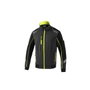Sparco Veste Light-Shell Tech Taille S Gris/Jaune Fluo