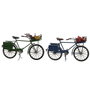 Home ESPRIT Figurine Décorative Vintage Vert et Blue marine (2 Unités)