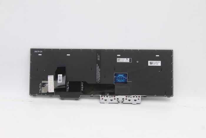 Lenovo Thor(P) Keyboard Num BL (Chicony) Nordic