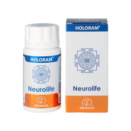 EQUISALUD HOLORAM NEUROLIFE 60 capsules