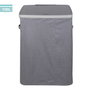Color Baby Max Home-Cubo Colada 2 Compartiments Gris Oscur