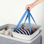 Color Baby Max Home-Cubo Colada 2 Compartiments Gris Oscur