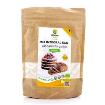 GLUTEN ZERO MIX PAN integral 500gr. EO SG GLUTEN ZERO MIX PAN integral 500gr. EO SG