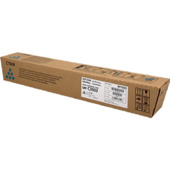 Ricoh 841820 Toner Cyan Original pour MP C3503 Ricoh 841820 Toner Cyan Original pour MP C3503
