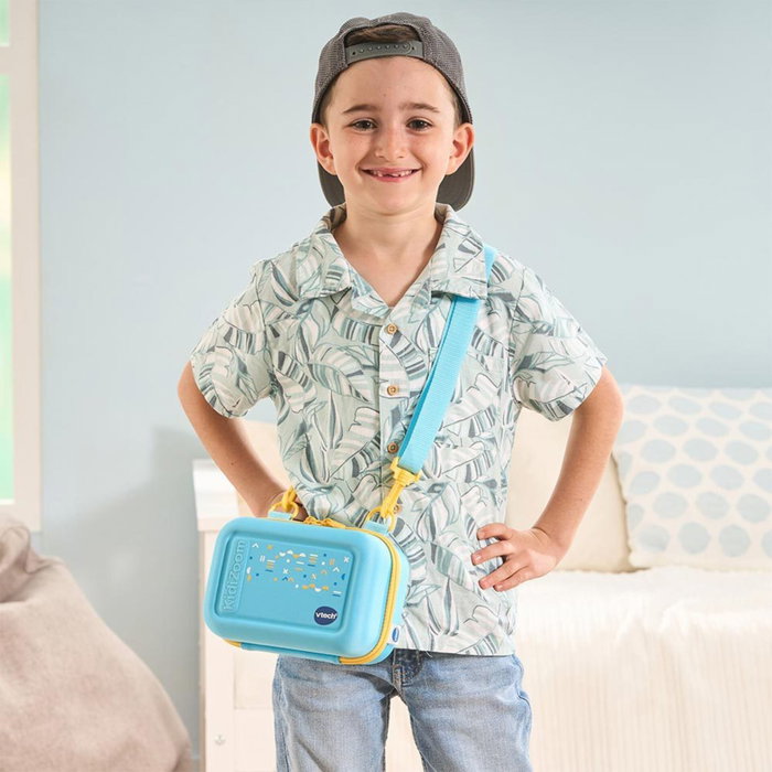 VTech Sac de transport KidiZoom bleu