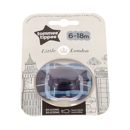 TOMMEE TIPPEE Tétine Little London Silicone Ronde 6-18 mois