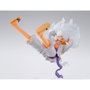 TAMASHII NATIONS - Figuarts Figure Articulée Monkey D. Luffy Gear 5 One Piece avec Accessoires - 15,5 cm