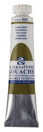 Talens Tempera Extra Fine Vert Olive 620 - 20 ml