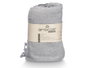 GIFTDECOR MULTIUSOS POMPON GRIS 180X220CM