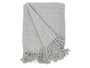 GIFTDECOR MULTIUSOS POMPON GRIS 180X220CM