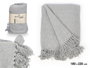 GIFTDECOR MULTIUSOS POMPON GRIS 180X220CM