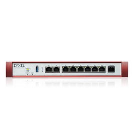 Zyxel USGFLEX200H-102 Firewall USG FLEX 200H avec 1 an de sécurité, 8 ports LAN Gigabit + PoE+