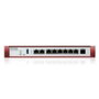 Zyxel USGFLEX200H-102 Firewall USG FLEX 200H avec 1 an de sécurité, 8 ports LAN Gigabit + PoE+