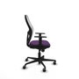 Piqueras y Crespo Chaise de Bureau 1D036G0 Violet