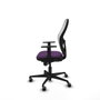 Piqueras y Crespo Chaise de Bureau 1D036G0 Violet