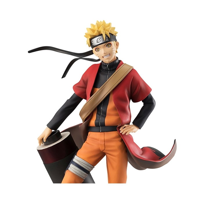 Megahouse G.E.M. Naruto Shippuden Figurine Naruto Uzumaki Mode Sage PVC 19 cm