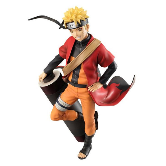 Megahouse G.E.M. Naruto Shippuden Figurine Naruto Uzumaki Mode Sage PVC 19 cm