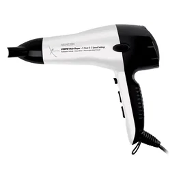 Sencor SHD 6600W Sèche-cheveux 2000W - 3 réglages température, 2 vitesses, air froid, concentré, grille amovible, cordon 2,6 m